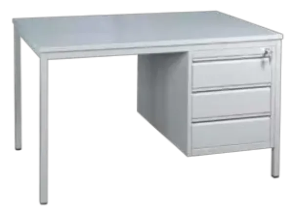 Schreibtisch mit Unterbaucontainer